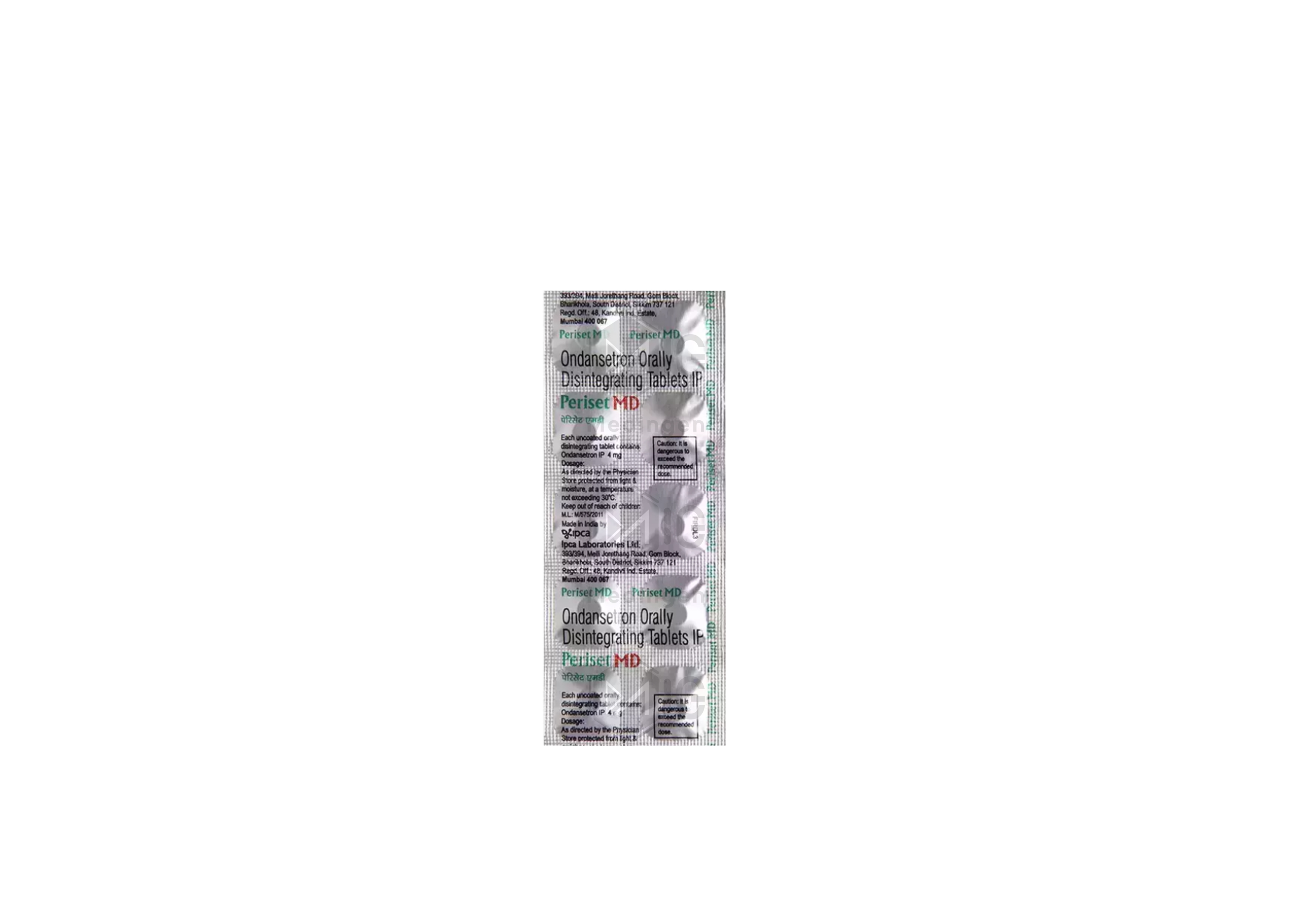 PERISET MD